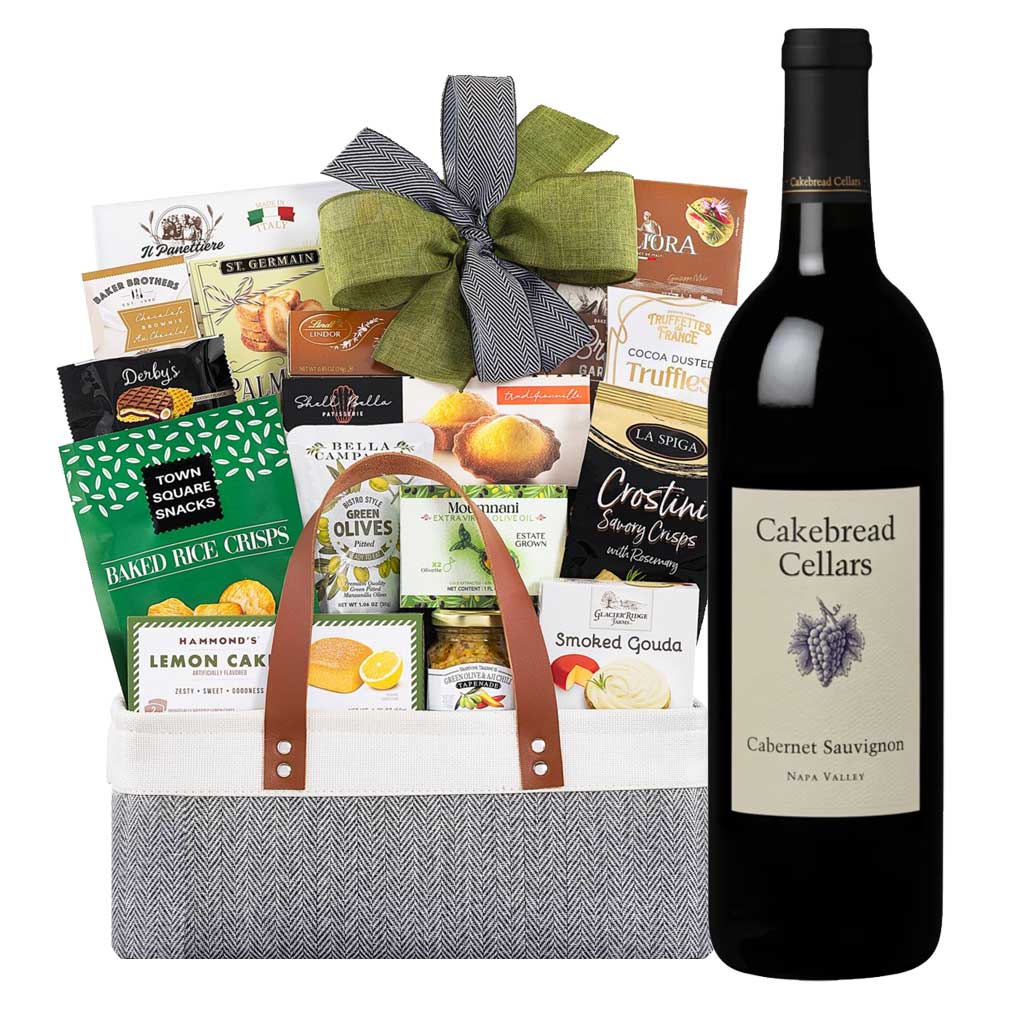 Cakebread Cellars Cabernet Napa Valley Wine Gift Basket